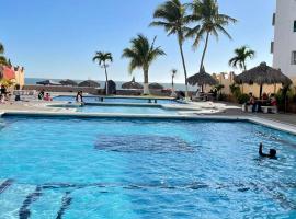 Quintas del mar Mazatlán，位于马萨特兰的度假屋