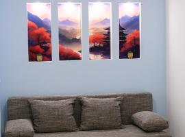 Cozy Studio Apartment in Arad City Center，位于阿拉德的自助式住宿