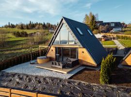 Domki Widok&oacute;wki，位于科尼亚库夫的乡村别墅