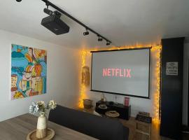 Appartement Proche Disney Paris Vidéo-Projecteur，位于布西圣乔治的酒店