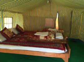 Martsemik Camping & Resort Shachukul，位于Tangtse的豪华帐篷