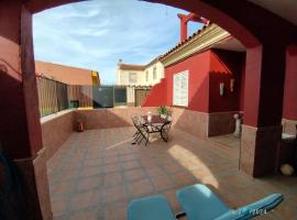 "Casa Colorá" en Sevilla，位于贝纳卡松的酒店