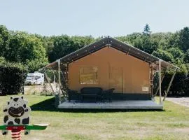 Safaritent op groen en kindvriendelijk park op de Veluwe