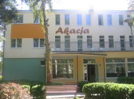 Ośrodek Wczasowy Akacja，位于德兹维济诺的酒店