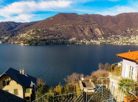 L'alborella - Romantic Lake Como view，位于布里维奥的酒店
