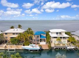 Haven House by Brightwild - Luxury Waterfront，位于基韦斯特的酒店