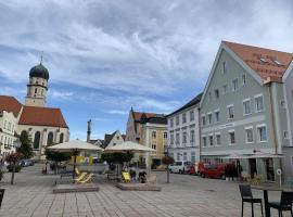 Ferienwohnung "beim Schrimpf"，位于雄高的酒店