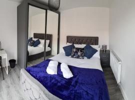 SAV Apartments Loughborough - 1 Bed Flat，位于拉夫堡的酒店