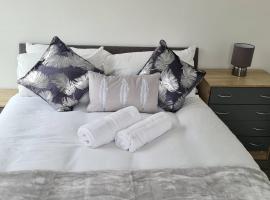 SAV Apartments Nottingham Road Loughborough - 1 Bed Flat，位于拉夫堡的酒店