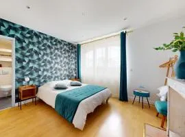 Chambre au Manoir de l'Onde, au bord de l'Yonne, près de Sens