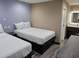 Super 8 by Wyndham Big Spring，位于大斯普林的酒店