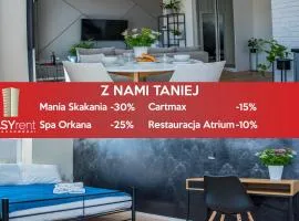 EASY RENT Apartments - Plac Targowy, Centrum 24h Check-in, Widok na Zamek