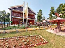 Krish Villa Hotel & Resort，位于Jhārgrām的酒店