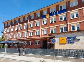 Hotel Marqués de Aguilar，位于阿吉拉尔日波奥的酒店