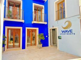 Wave Apartments，位于比利亚霍约萨的酒店