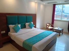 Hotel Tela Suite A Family Hotel Near Delhi Airport，位于新德里德里英迪拉•甘地国际机场 - DEL附近的酒店