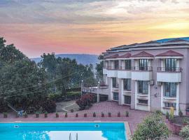 The Dhanhills - a valley view hotel in panchgani，位于潘奇加尼的酒店