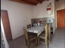 Duplex San Rafael Cochera Wifi Cocina，位于圣拉斐尔的公寓