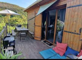 Le Chalet de Julia，位于Vignale的酒店