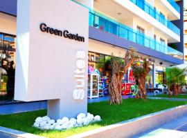 绿色花园套房酒店，位于阿拉尼亚的海滩短租房