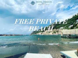 东方酒店，位于维克艾库塞的酒店