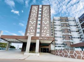 Spazzio Diroma Com acesso gratuito ao Acqua Park - R，位于卡达斯诺瓦斯的公寓式酒店