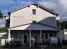 Villa Waldblick，位于巴贝的酒店