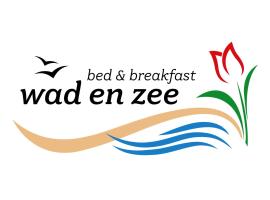 B&B Wad en Zee，位于登海尔德的酒店