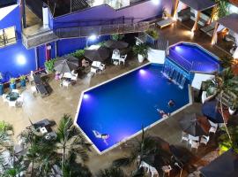 Hotel Portinari Centro，位于伊瓜苏Foz do Iguacu City Centre的酒店