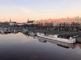 Péniche le Sémaphore，位于南特的船屋