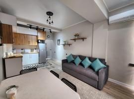 Diamond Apartment，位于奥什的带停车场的酒店