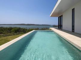 Hermosa Bay Oceanview Villa，位于博卡奇卡的乡村别墅