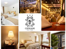 Hotel Cipriani，位于塔尔马的酒店