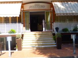 HOTEL D'ANNUNZIO，位于卡托利卡的住宿加早餐旅馆