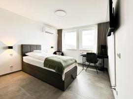 SI-View Einzelzimmer mit Stadtblick Zimmer 19，位于锡根的旅馆