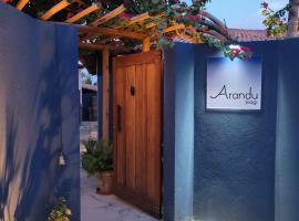 Arandu Sagi Inn，位于巴伊亚福尔莫萨的住宿加早餐旅馆