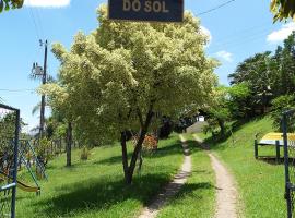 Rancho Morada do Sol，位于Areado的度假园