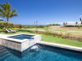 MAUNA KEA DREAM Dreamy Mauna Kea Home with Heated Pool and Ocean Views，位于哈普那海滩的酒店