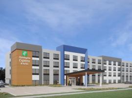 Holiday Inn Express & Suites Augusta W - Grovetown by IHG，位于格罗夫敦的酒店