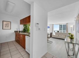 Deluxe 1 Bedroom Apartment • Brickell • Ocean View，位于迈阿密的度假村