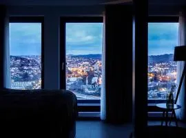 SI-View Doppelzimmer mit Stadtblick Zimmer 17 - Hotel