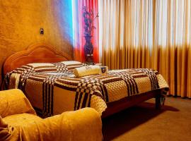 HOTEL MIRADOR DE LOS ANDES，位于拉巴斯的酒店
