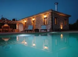 Villa Nevas Private Stone House with Pool and Seaview PARGA