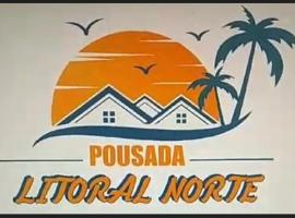 Pousada Litoral Norte Caragua，位于卡拉瓜塔图巴的旅馆