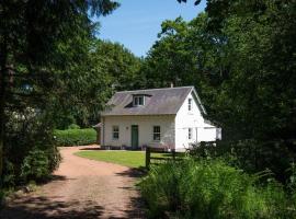 Wood Cottage，位于科尔德斯特里姆的别墅