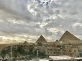 black pyramids view