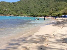 Mirador Playa Cristal Tayrona，位于圣玛尔塔的酒店