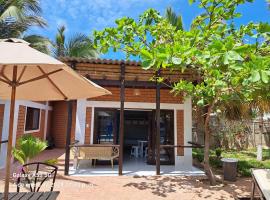 Punta Pacífico Bungalows Máncora，位于曼克拉的酒店