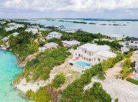 Breathtaking Chalk Sound Private Pool Sunset Villa