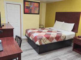 迪普里弗汽车旅馆，位于Deep River的酒店